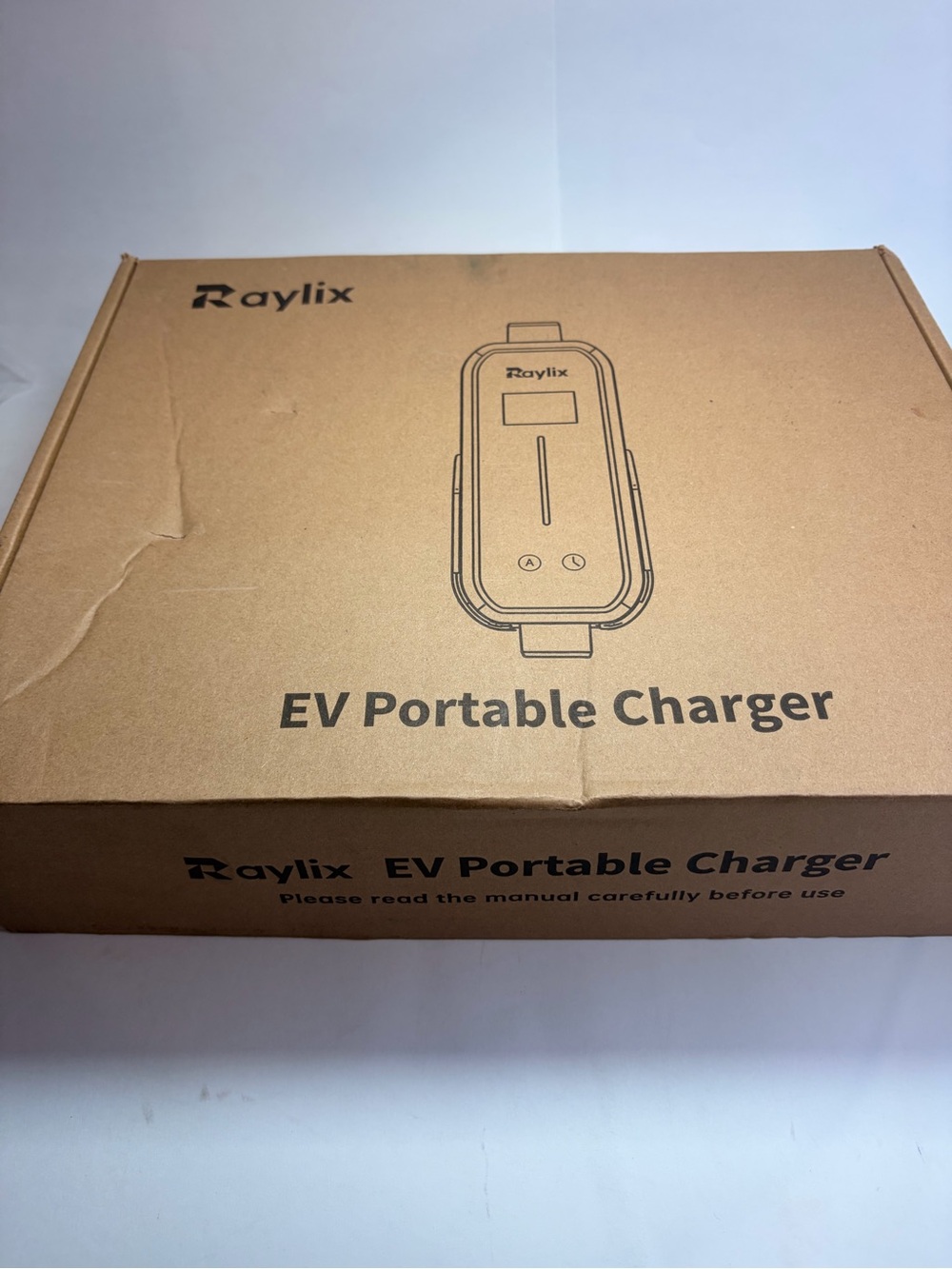 Raylix 16A Level 1&2 EV Charger, 110V-240V Electric Car Charger With 21ft Cable - Picture 2 of 12